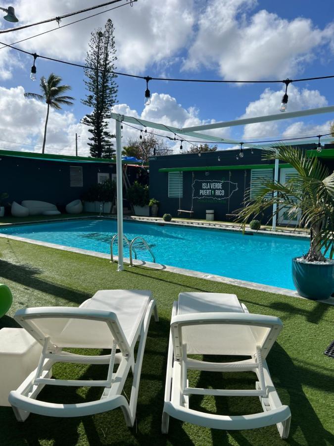 Nomada Beach Hostel- Isla Verde San Juan Exterior foto